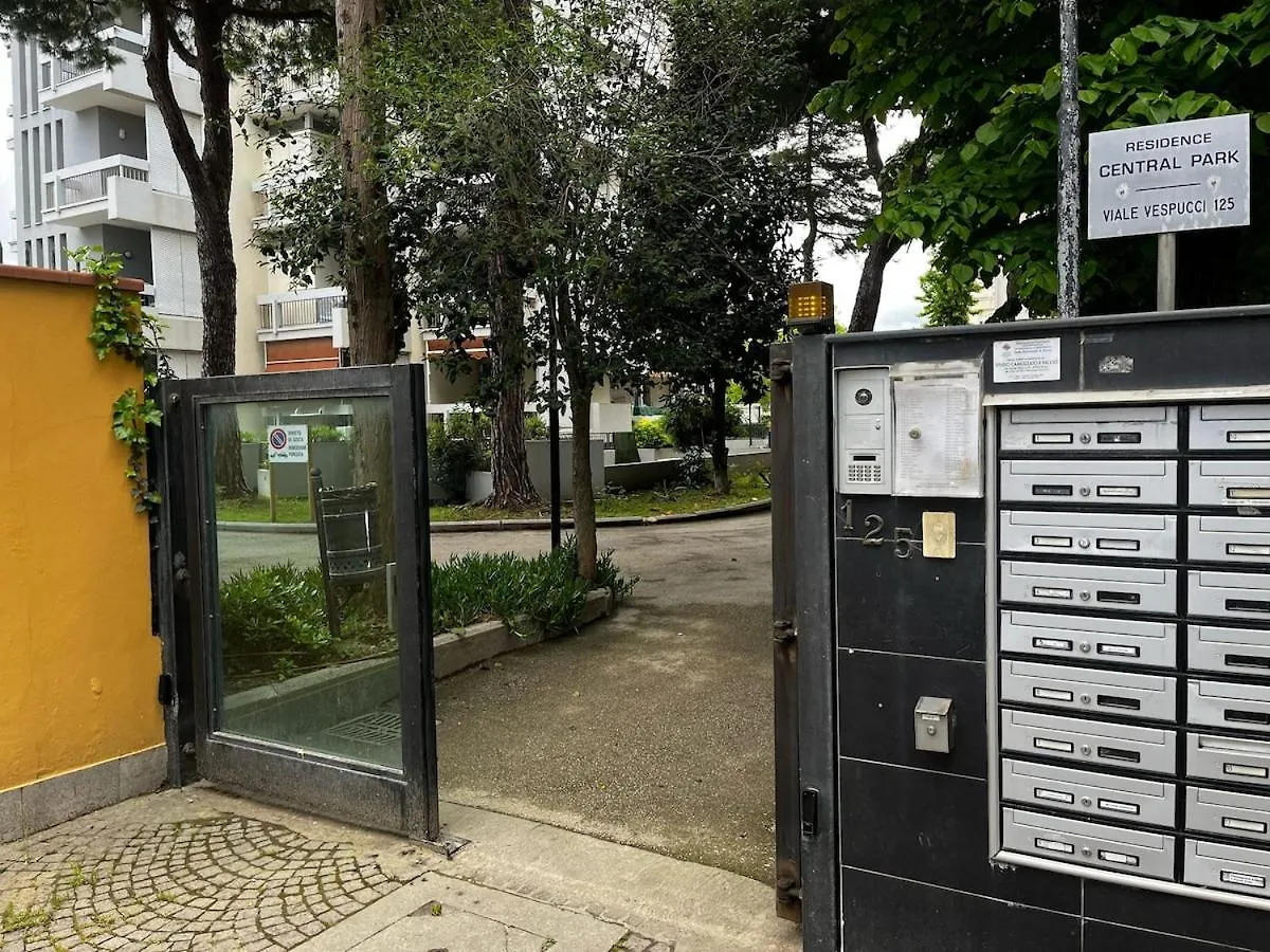 Near Bounty - Ac Private Parking, Wi-Fi And Terrace Διαμέρισμα Ρίμινι Ιταλία